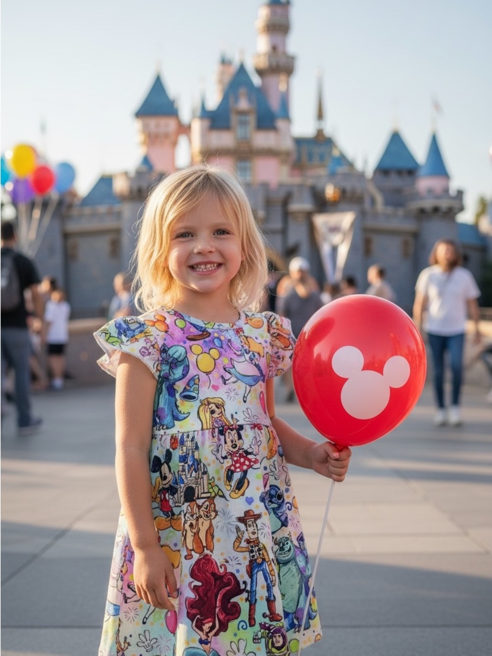 Disney Dress All characters Dress